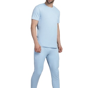 Conjunto Deportivo de Verano para Hombre, de Alta Calidad, Transpirable, Ligero y de Secado Rápido, 100% Algodón, para Gimnasio, Fitness y Entrenamiento 2026 - Product Image 5