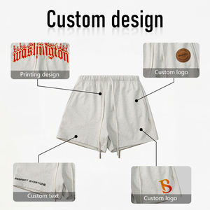 OEM ODM Personnalisé Basketball Plage Maille Streetwear polyester Hommes Fitness ShortsDDP expédition - Product Image 5