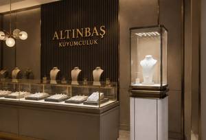 5 Vitrines de présentation de bijoux rectangulaires en verre de luxe avec éclairage, service de fabrication d'échantillons pour la présentation en détail de colliers, bracelets et bagues - Product Image 2
