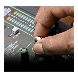 Mezclador de efectos profesional Profx6V3 de 6 canales con interfaz de audio USB para DJ y grabación - Product Image 4