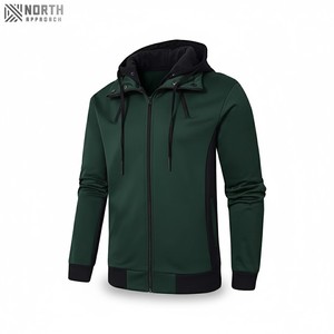 Odm/oem Wholesale Puls Size <b>Men's</b> Hoodies Full <b>Zip</b> <b>Up</b> Custom Print Logo Hoodie For <b>Man</b> And Women Hoodies Cotton Sweatshirt - Product Image 5