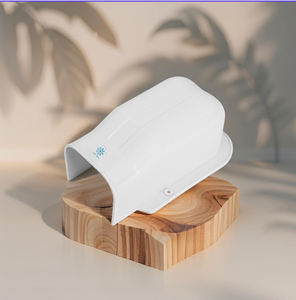 Nuevo Tapón de Pared de PVC VIET TIEN Blanco Serie VT75-2, Cubiertas Decorativas para Tuberías de Aire Acondicionado Eléctrico, Hecho en Vietnam, Ecológico - Product Image 4