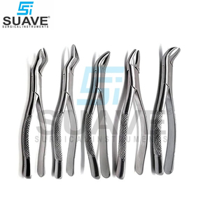 ชุดคีมถอนฟันรากฟันเครื่องมือทางทันตกรรมทำจากสเตนเลส - Product Image 3