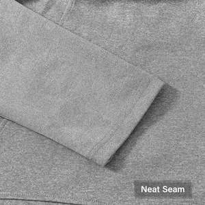 Chándales de lana lisos hechos a medida para hombre, chándal ajustado para hombre, ropa deportiva de invierno, chándal personalizado de alta calidad - Product Image 6