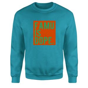 Custom FAMU Cotton <b>Fleece</b> <b>Sweatshirt</b> with Design Print round Neck Long Sleeve Fashion <b>Sweatshirts</b> Autumn <b>Fleece</b> Fabric - Product Image 5