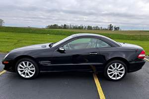 รถเบนซ์มือสอง ปี 2007 รุ่น SL550 พวงมาลัยซ้าย/ขวา - Product Image 6