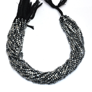 Cuentas de Terahercios AAA+ de 3mm-4mm, Facetadas, Tipo Moneda, Piedras Preciosas Semipreciosas Naturales de Terahercios, Cuentas Sueltas de Fantasía para la Fabricación de Joyas - Product Image 2