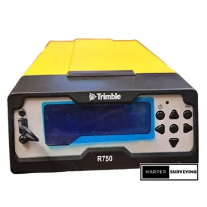 เครื่องรับสัญญาณ GNSS แบบโมดูลาร์ Trimble R750 เทคโนโลยีล้ำสมัยสำหรับ GPS และเสาอากาศ - Product Image 2