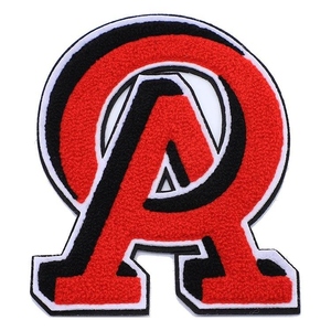 แผ่นผ้าปักลายกำมะหยี่สำหรับเสื้อผ้า - Product Image 4