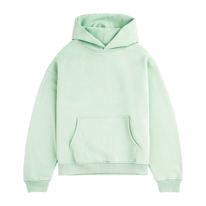 Sweats à capuche pour femmes avec coutures durables Sweatshirts à poche kangourou Ensemble sweat-shirt à capuche Streetwear en coton doux fabriqué au Vietnam - Product Image 3