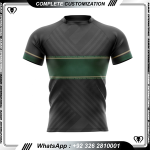 Camiseta de fútbol con logotipo de patrocinador personalizado de alta calidad, camisetas de fútbol clásicas de entrenamiento deportivo para adultos y - Product Image 4