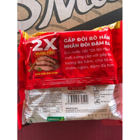 Best Price OEM Private Brand 3Mien Super Noodles 75g Salted Beef Stew Gold Instant Food
