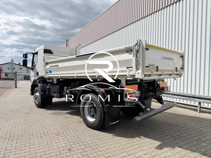 Nuovo Camion Ribaltabile Volvo FL 280 4X4 Diesel 2024 con Gru, Sospensioni Pneumatiche, Telecamera, Cambio Automatico Euro 6 per Trasporto Logistico - Product Image 3