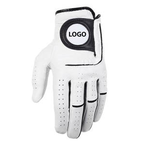 Gants de golf professionnels en peau de mouton souple Cabretta en cuir de mouton avec logo personnalisé de haute qualité et gaucher vente en gros pas cher - Product Image 5