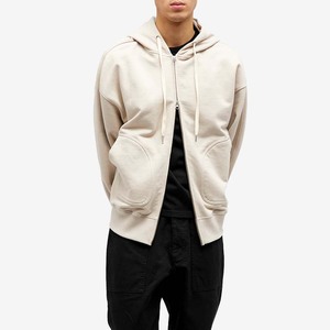 Nouveau design Sweats à capuche pour hommes Oversize Double Zip Sweats à capuche fonctionnels Streetwear Heavyweight Blank Zip Hoodies pour hommes - Product Image 5