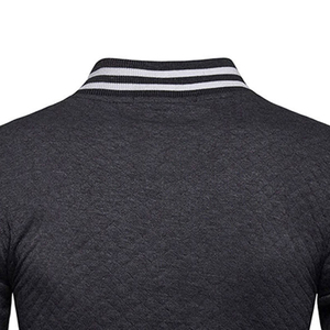 Chaqueta universitaria de lana personalizada de la mejor calidad para adultos, jóvenes, béisbol, cuello levantado, larga, transpirable, temporada de invierno, con capucha, los mejores productos - Product Image 6