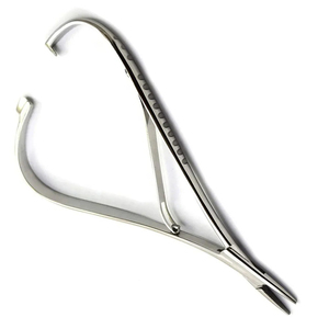 Instrumentos de Cirugía de ortodoncia, soporte de aguja de punta de agujero Dental de acero inoxidable Manual - Product Image 6