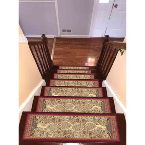 Stair <b>Step</b> Printed Rug, Tree Of Life, Floral, Tree, Anatolian, Turkish, Nursery, Personalized, <b>Machine</b> Washable,Goblen - Product Image 3