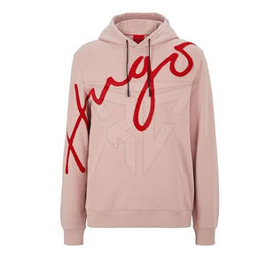 Sweat-shirts à capuche brodés sur mesure, élégants et solides, 100% coton, streetwear, haute qualité, écologiques, respirants, hiver 2025 - Product Image 1