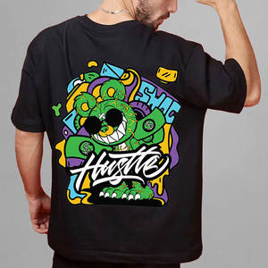 Camiseta Vintage de Alta Calidad para Hombre, Estilo Clásico, Transpirable, con Estampado, Talla Grande - Product Image 4