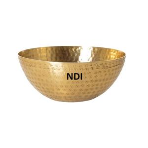 Frutero de Metal con acabado dorado, centro de mesa de tamaño estándar y decoración de mesa, cuenco decorativo para servidor de frutas - Product Image 1