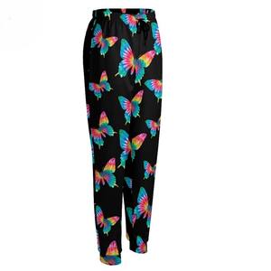 Llegada de moda Mujeres Sublimación Pantalones de chándal por todas partes para hecho a medida en material duradero Sublimación Pantalones de chándal Color sólido - Product Image 2