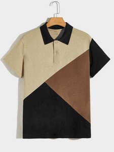 Polo de haute qualité avec logo personnalisé, nouveau design 2025, polo pour homme - Polo unisexe de haute qualité, design personnalisé - Product Image 6