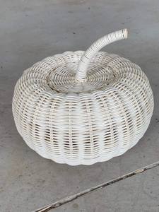 ลูกบอลหวายทำด้วยมือคุณภาพสูงจากหวายถุงเท้าหวายลูกบอลหวายเหมาะสำหรับการตกแต่งต้นไม้/ธรรมชาติสำหรับบ้านและวันหยุด - Product Image 4