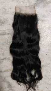 12A Raw Virgin Extensiones de cabello indio al por mayor 100% sin procesar Deep Wave Bundles Cutícula alineados Paquetes de cabello crudo - Product Image 3