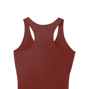 Débardeur au crochet doux et respirant personnalisé pour femmes Débardeur multicolore à logo de mode pour l'été Vente en gros - Product Image 4