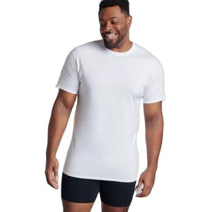 เสื้อยืดสำหรับผู้ชายเสื้อยืดคอกลมผ้าคอตต้อนสไตล์แฟชั่นฤดูร้อนเสื้อยืดคอกลมผ้าคอตต้อนออกแบบโลโก้ได้ตามต้องการ - Product Image 2