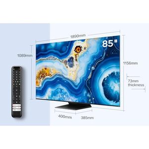 Mini Televisor LED Inteligente de 85 Pulgadas con Panel de 144Hz, Sistema de Sonido 4K HDR, Sistema Android para Uso en la Cocina - Product Image 2