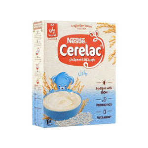Mejor Proveedor Mayorista de Nestlé Cerelac, Trigo con Leche, Original, Latas de 400 g (14.1 Onzas) (Paquete de 12) - Product Image 4