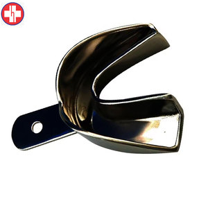 Abaissez le solide dentaire de plateau avec la conception durable de l'acier inoxydable 55mm x 47mm de taille de la jante XXS - Product Image 4