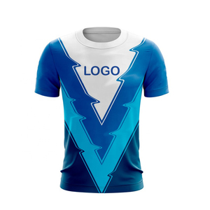 Maillot E-Sports écologique personnalisé Vêtements de sport durables Chemise de jeu imprimée par sublimation Fourniture durable - Product Image 3