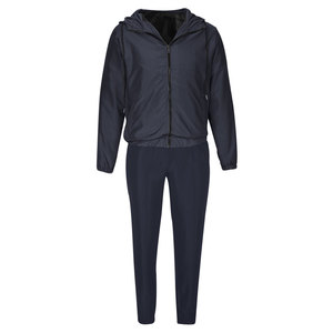 Ensemble de survêtement athlétique coupe-vent personnalisé, fonctionnalité légère pour Sports de plein air pour hommes survêtements - Product Image 2
