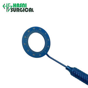 Anneaux de marquage de calibre Mendez, marqueur corneal ophtalmique, instruments manuels en acier inoxydable, fabriqués au Pakistan - Product Image 1