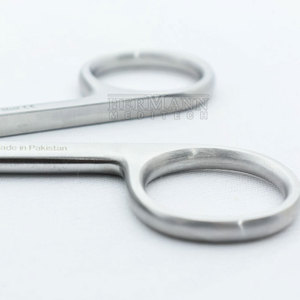 Ciseaux chirurgicaux manuels de haute précision HERMANN MEDITECH en acier inoxydable, utilisation hospitalière, stérilisation à haute température, qualité supérieure - Product Image 6