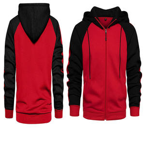 เสื้อมีฮู้ดรุ่นใหญ่ผ้าฝ้ายสำหรับผู้ชายและ100% ใส่ได้ทั้งชายและหญิงมีโลโก้ตามสั่ง - Product Image 6