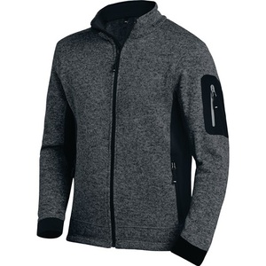 Chaqueta de Seguridad de Forro Polar Tejido en Antracita/Negro CHRISTOPH, Equipo Esencial de Supervivencia - Product Image 1