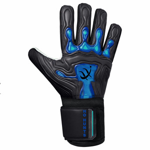 Gants de gardien de but en latex allemand de qualité supérieure Gants de gardien de but avec logo personnalisé - Product Image 1