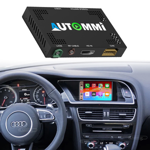 Module d'interface décodeur sans fil Apple CarPlay Android Auto pour Audi A4 A5 Q5 B8 8.5 de 2010 à 2016 - Product Image 1