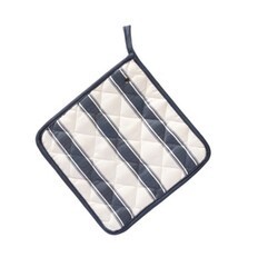 Vente en gros Ensemble de mitaines de four en toile durable de haute qualité Porte-casseroles en coton durable avec logo brodé Vente en gros de mitaines de four - Product Image 5