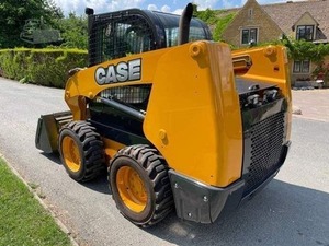 CASE SR175 usado compara ruedas minicargadoras cargadora para la venta - Product Image 2
