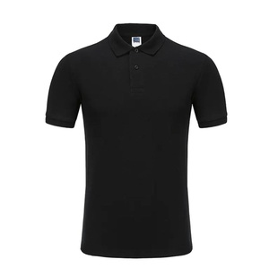 Polos baratos al por mayor para hombres y mujeres, material de algodón, diseño liso, manga corta, estilo moderno, disponible a granel ya - Product Image 1