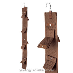 Organisateur de sacs suspendu multi-niveaux pliable avec crochet pour suspendre dans le placard pour ranger les sacs à main - Product Image 2