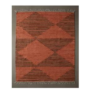 Tapis en coton chindi faits à la main, tapis tissés multicolores recyclés pour la décoration intérieure, tapis chindi faits à la main - Product Image 1