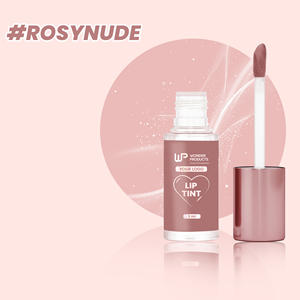 OEM/ODM Velvet Lip Tint High Pigment Color Longwear Weightless Not Animal Testé Sans gluten Sans paraben au prix de gros - Product Image 4