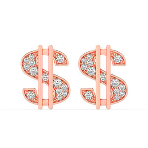 Collection de boucles d'oreilles Offre Spéciale personnalisées à prix de gros en argent sterling 925 avec clarté VVS améliorée Leb Grown Diamonds - Product Image 1