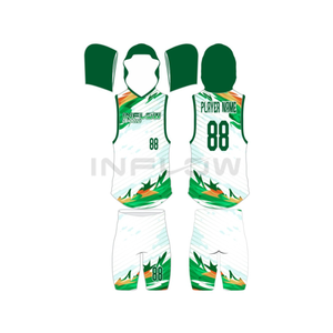 Maillots de football américain professionnels conçus pour le flag football 7 contre 7 et 7 sur 7, ensembles imprimés respirants, maillot de football - Product Image 2